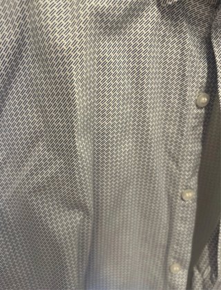Camisa Calvin Klein cuadros azul y blanco