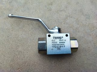 Válvula hidráulica GE2 G1/2 PN500