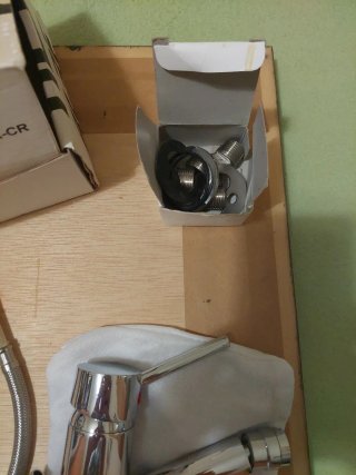 Grifo de lavabo nuevo
