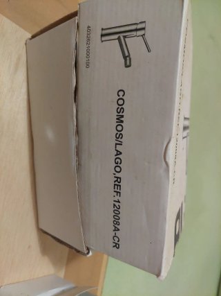Grifo de lavabo nuevo