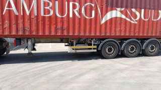 Semirremolque portacontenedor LeciTrailer