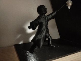 Reggilibri LED Expecto Patronum