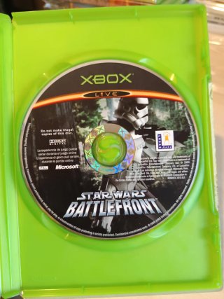 Xbox Star Wars Battlefront Juego