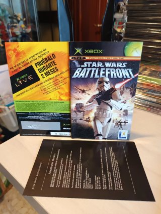 Xbox Star Wars Battlefront Juego