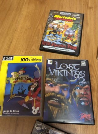 Lote Videojuegos PC