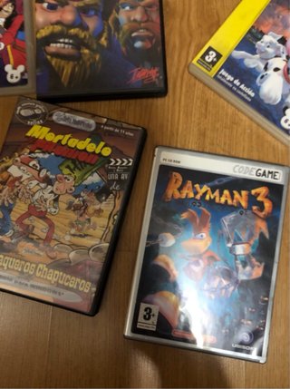 Lote Videojuegos PC