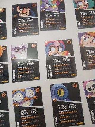 Cromos Brawl Stars