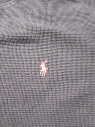 Maglione Polo Ralph Lauren Nero Taglia S