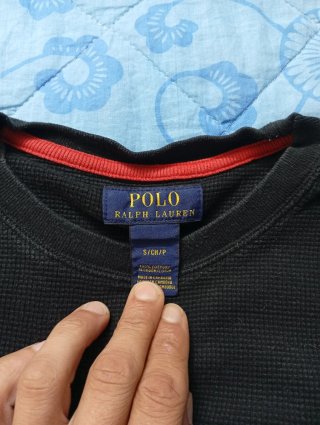 Maglione Polo Ralph Lauren Nero Taglia S