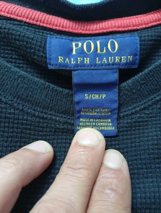 Maglione Polo Ralph Lauren Nero Taglia S