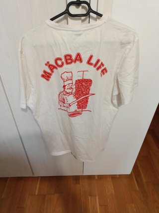 Camiseta Blanca MACBA LIFE Talla L