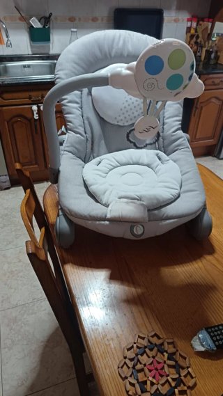 Balanza para bebé