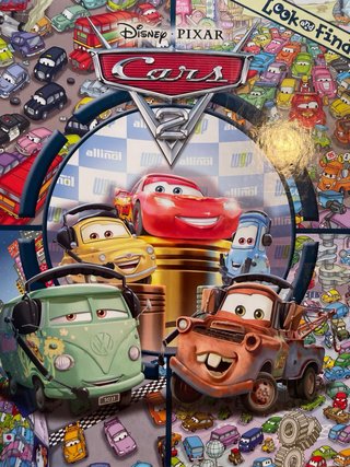 Libros Cars disney