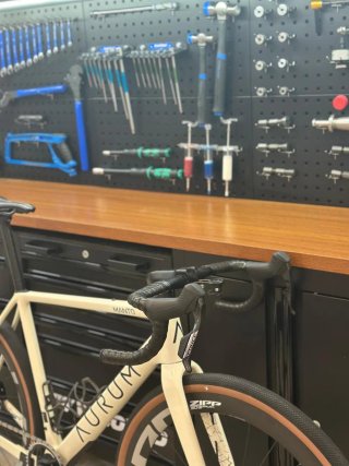 AURUM MANTO Gravel Bike