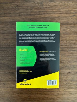 Finanzas personales para Dummies