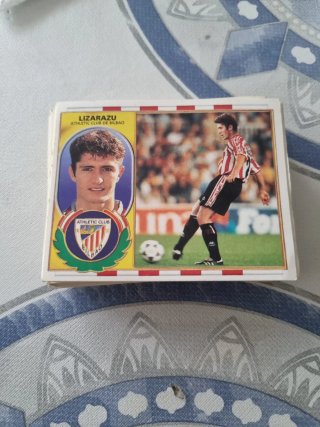 Cromos Fútbol Liga 96/97