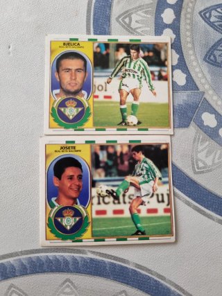 Cromos Fútbol Liga 96/97