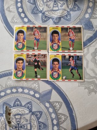 Cromos Fútbol Liga 96/97