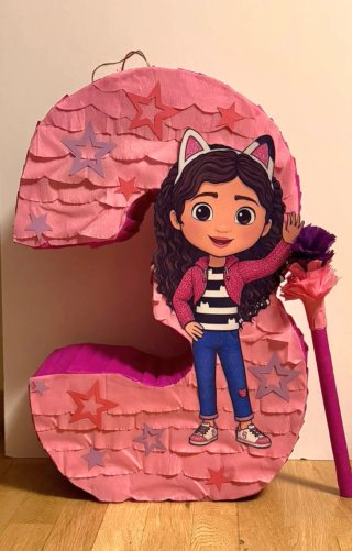 Piñata número 3 Gaby