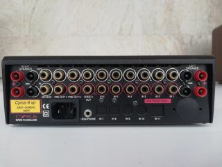 Amplificador Cyrus 6 XP Negro