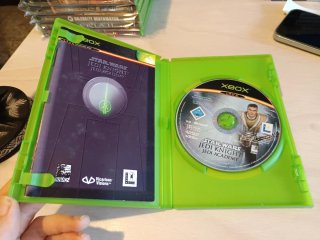 Star Wars Jedi Knight Jedi Academy Xbox