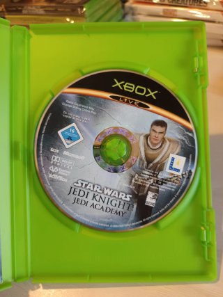 Star Wars Jedi Knight Jedi Academy Xbox