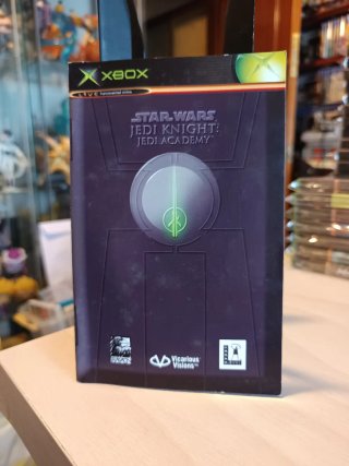 Star Wars Jedi Knight Jedi Academy Xbox