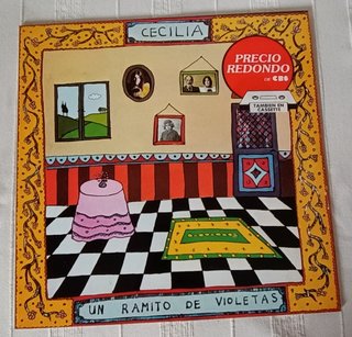 Cecilia - Un Ramito de Violetas - Vinilo LP