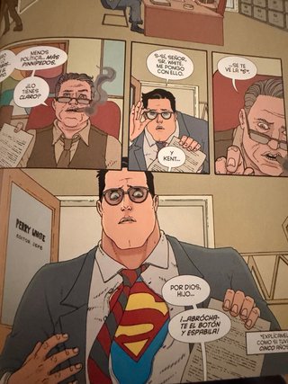 Superman: el espectro de la kriptonita.