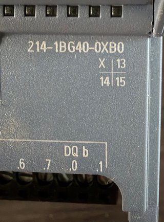Siemens S7-1200 CPU 1214C AC/DC/RLY + 2 Módulos