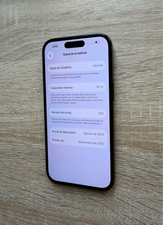 iPhone 15