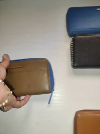 Lote de 5 Carteras