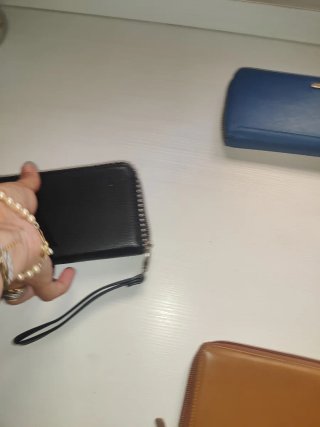 Lote de 5 Carteras