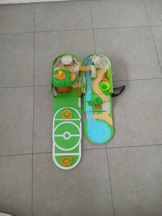 Mochila Pokémon Transformable
