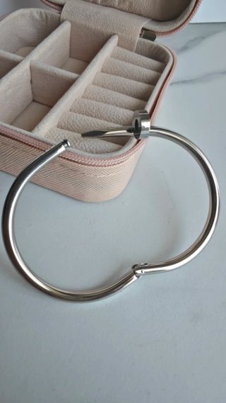 Pulsera Clavo Acero Inox Nueva