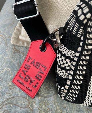 Bolso Bimba y Lola Rayas Blanco y Negro
