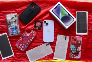 iPhone 14 128GB Morado Accesorios