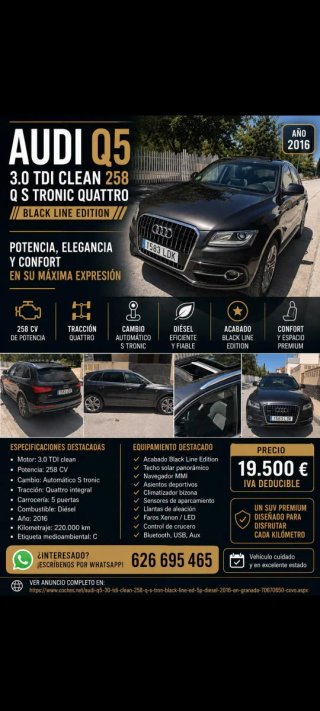 Audi Q5 2016