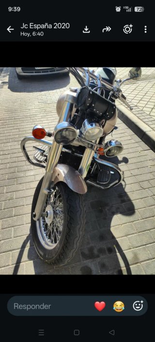 Moto Kawasaki VN 900 Custom