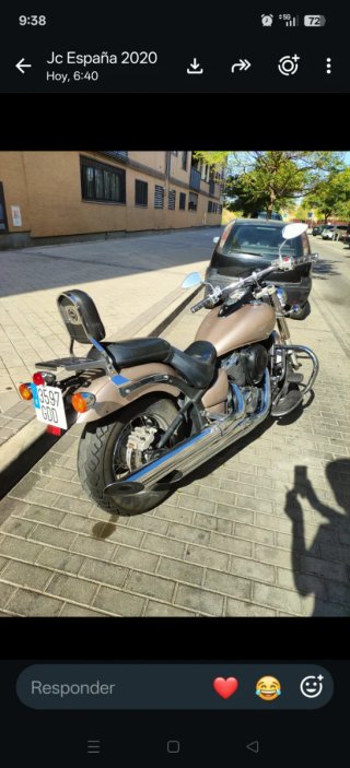 Moto Kawasaki VN 900 Custom