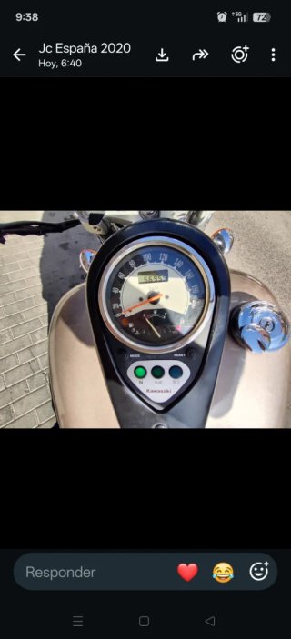 Moto Kawasaki VN 900 Custom