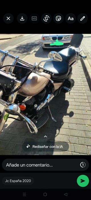 Moto Kawasaki VN 900 Custom