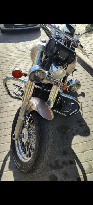 Moto Kawasaki VN 900 Custom