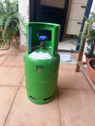 Envase de r134