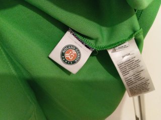 Polo Lacoste Roland Garros Talla L Verde