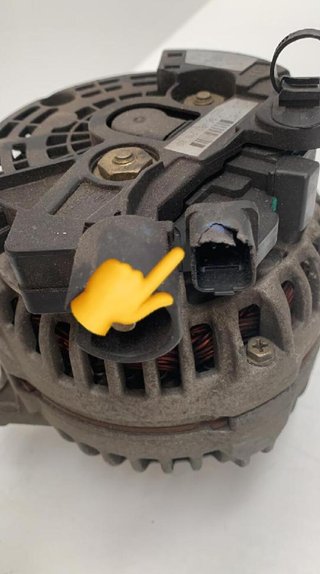 Alternador 9646321880 peugeot 407 confort 262834