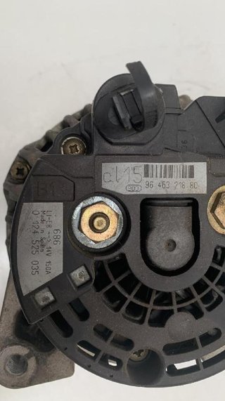 Alternador 9646321880 peugeot 407 confort 262834