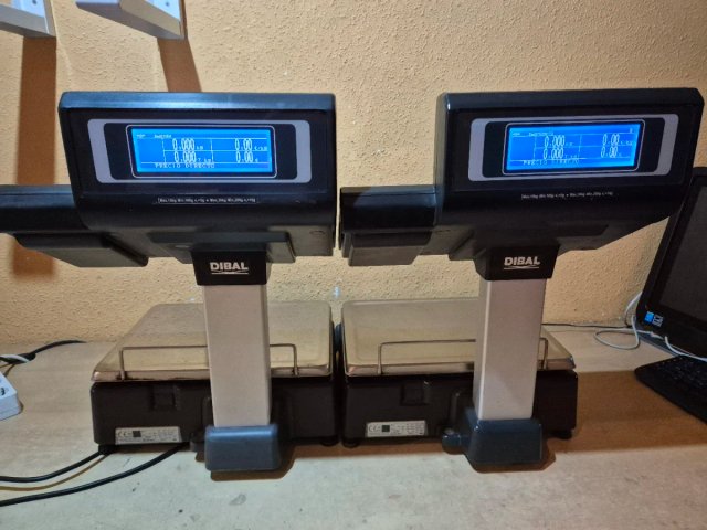 3 Balanzas Dibal Serie L con 6 Meses de Garantía