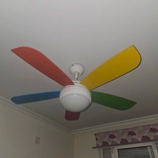 Ventilador de techo Infantil Multicolor
