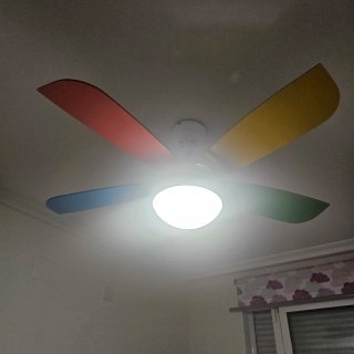 Ventilador de techo Infantil Multicolor